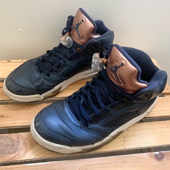jordan retro bronze